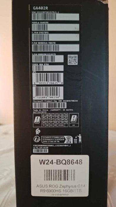 ASUS ROG Zephyrus G14 2022 GA402RK Ryzen 9 + RX 6800S