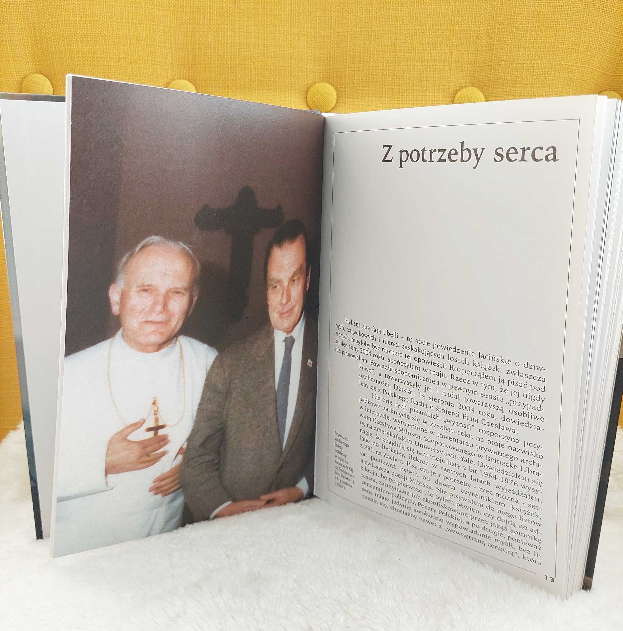 Książka "Mój Miłosz", Marek Skwarnicki