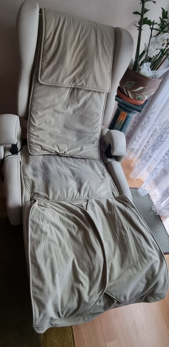 Fotel masujacy relaksujacy Fotel do masażu INADA COMBI RELAX
