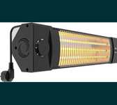 Grzejnik,Promiennik podczerwieni zewnątrz/wewnatrz MirKraft 1800W