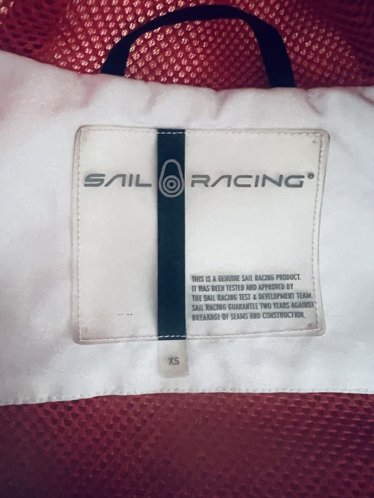 Sail Racing kamizelka żeglarska biała ocieplana damska XS