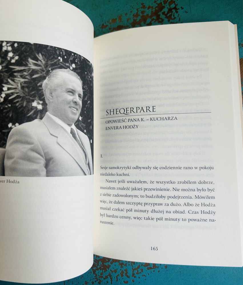 Jak nakarmić dyktatora Witold Szabłowski