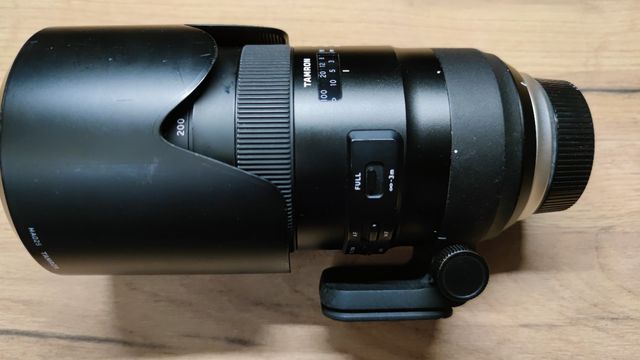 Tamron SP 70-200 mm F/2.8 Di VC USD G2 obiektyw do Nikon F