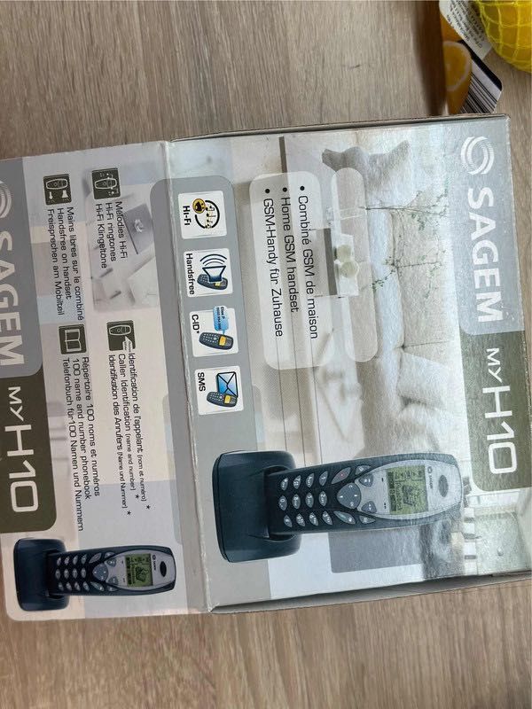 Telefon GSM Sagem myH10 Hi-Fi dzwonki SMS głośnomówiący Retro klasyk