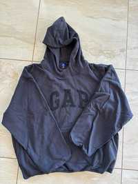 bluza Yeezy Gap Engineered by Balenciaga Dove Hoodie granatowa size L