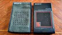 Mini Radio Bolso Sony ICF-S11W