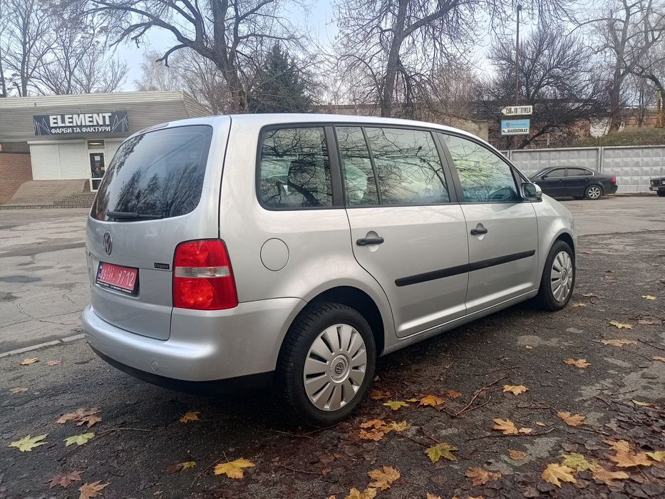 Свіжий Тоуран 1.6МПІ, 7МІСЦЬ!!