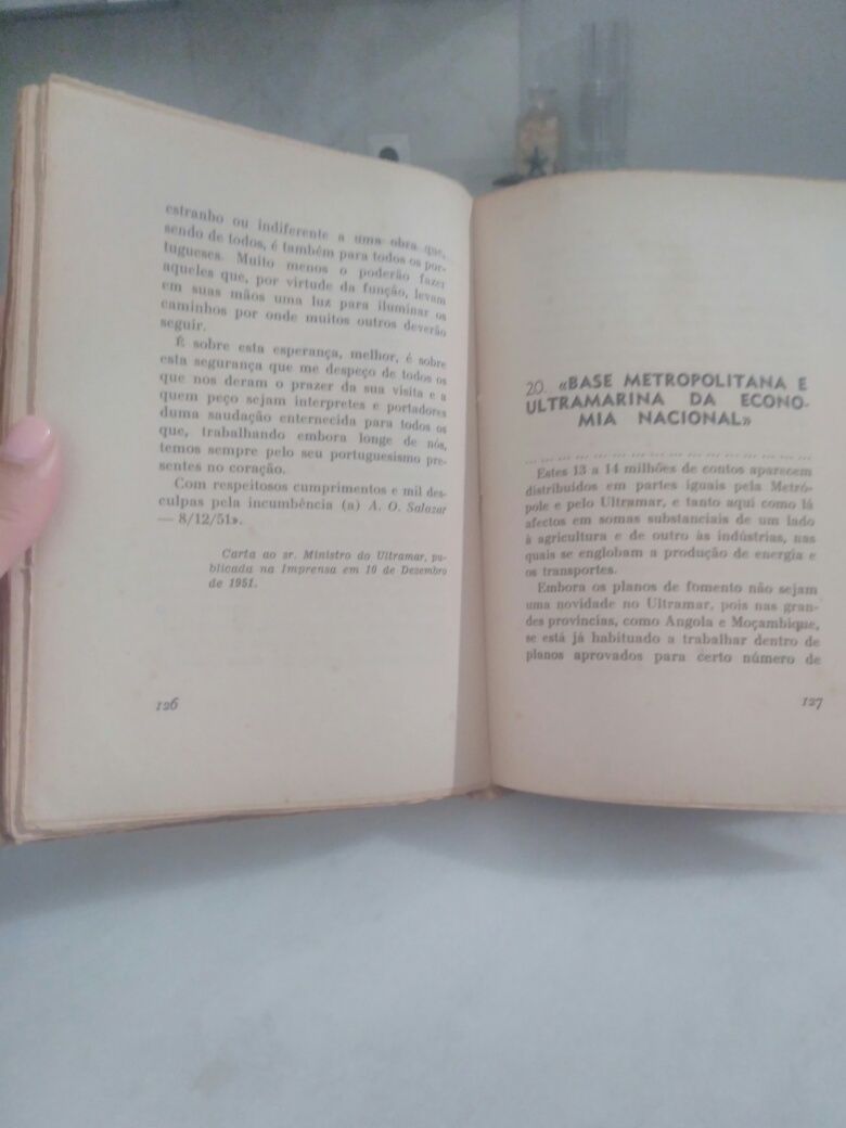 Textos de Salazar - Sobre Política Ultramarina