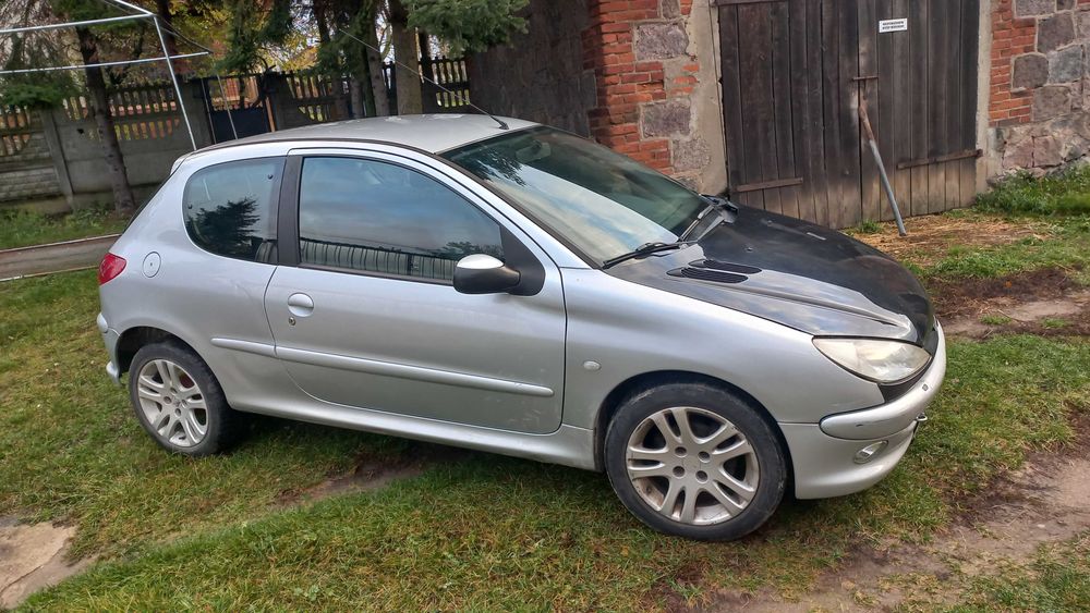 Peugeot 206 1.1 benzyna