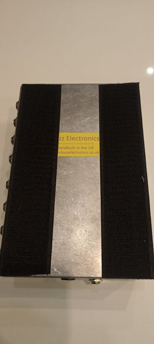 Loop de pedais Buzz Electronics 8Ch-La até 8 pedais