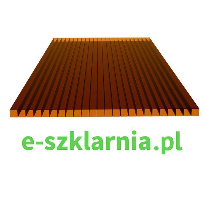 Poliwęglan komorowy brązowy 10mm