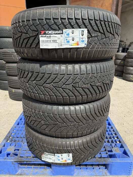 235/55 r18 Yokohama BluEarth Winter V905 24 год НОВАЯ