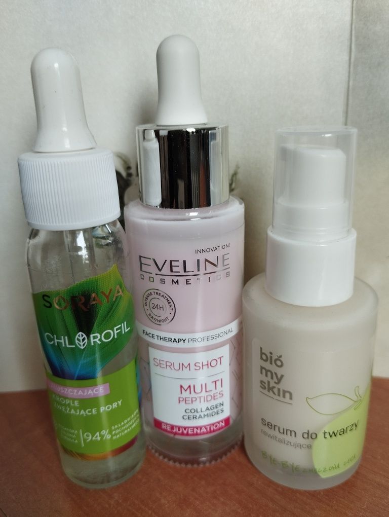 Zestaw serum Soraya Eveline Bio My Skin