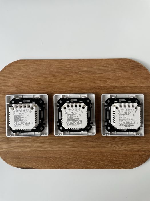 Провідний розумний вимикач Zigbee, смарт вимикач