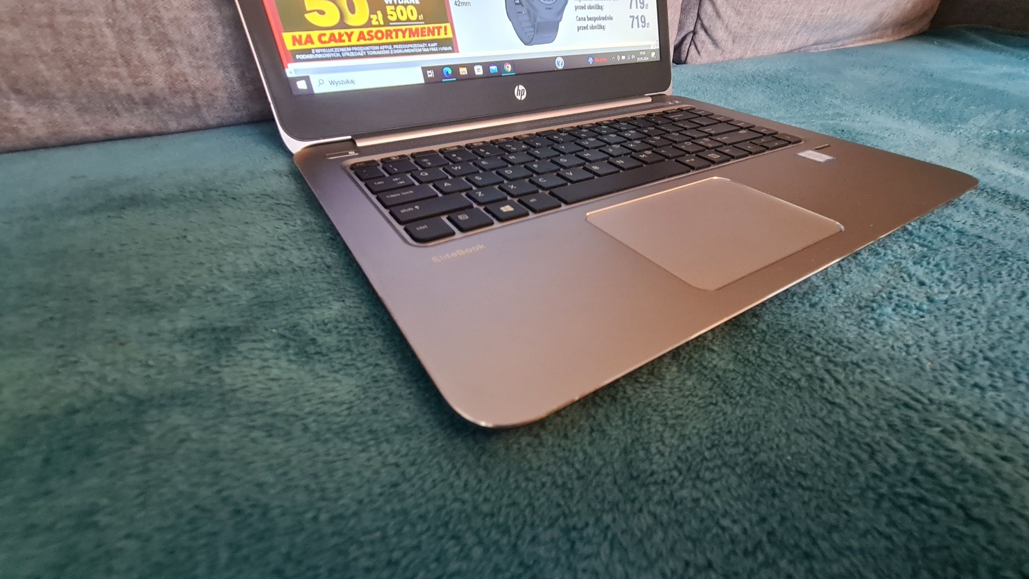 Komputer Laptop notebook HP EliteBook Folio 1040 G3 14" i5 SSD 512 16G