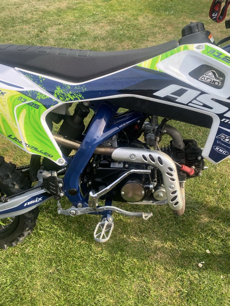 Motocykl crossowy Asix DT 125cc