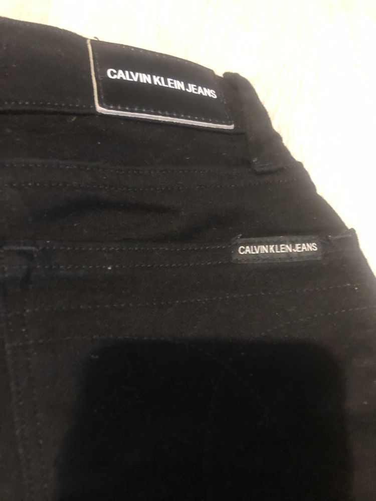 Dżinsy calvin klein