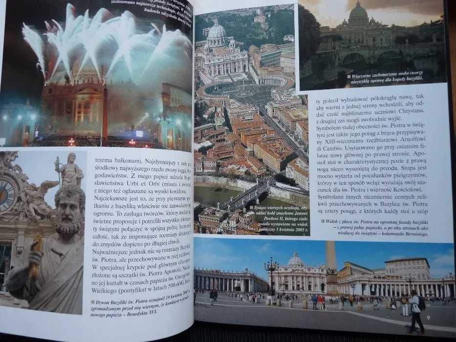 Rzym i Watykan - Najpiękniejsze sanktuaria - Kościół