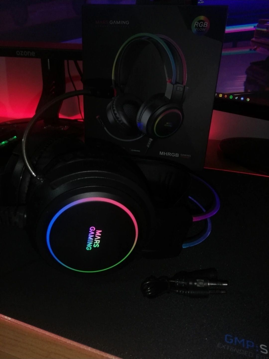 MHRGB Gaming Headset - Mars Gaming