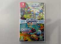 The Smurfs 2 in1 game collection Nintendo Switch