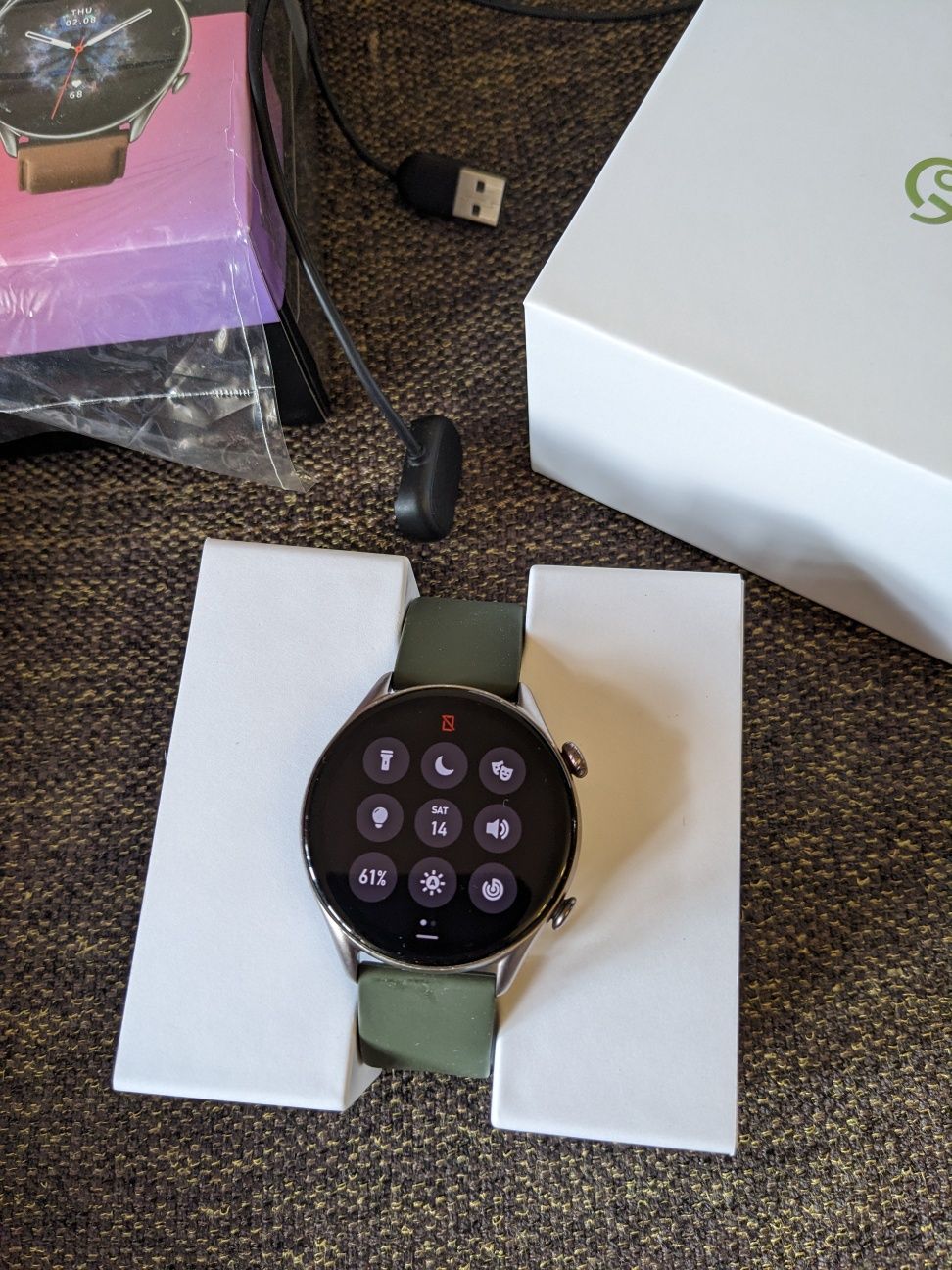 Часы amazfit gtr3 pro