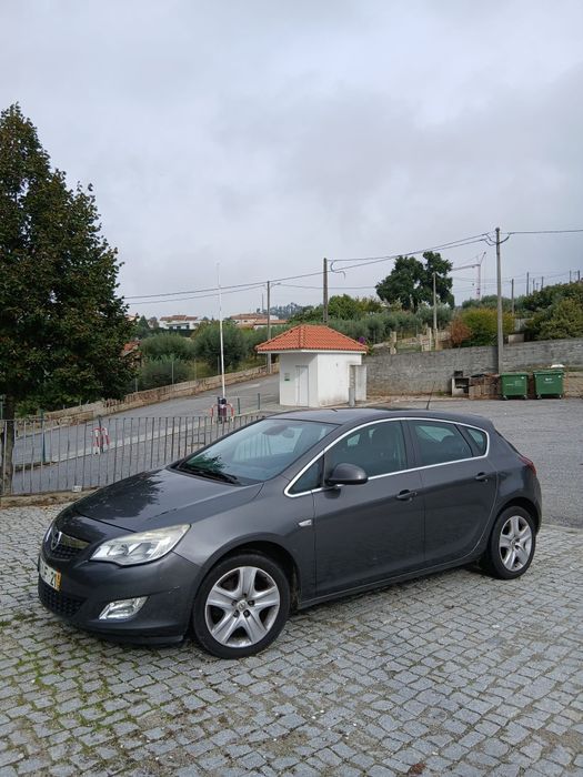 Opel astra j 1.7 cdti