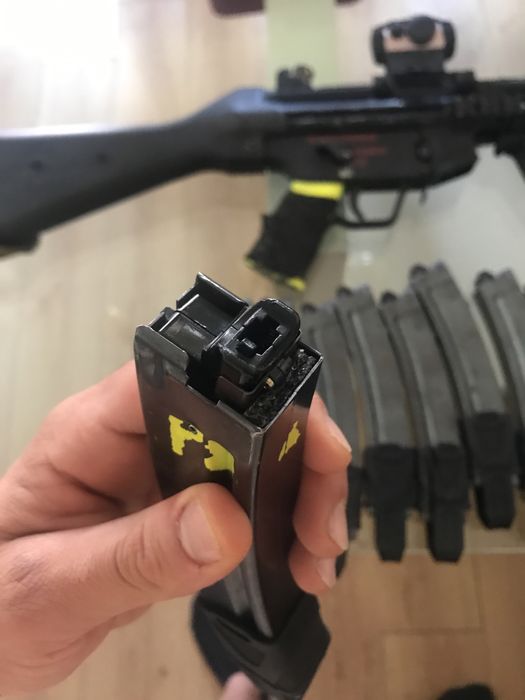 Airsoft Systema TW5 (MP5)
