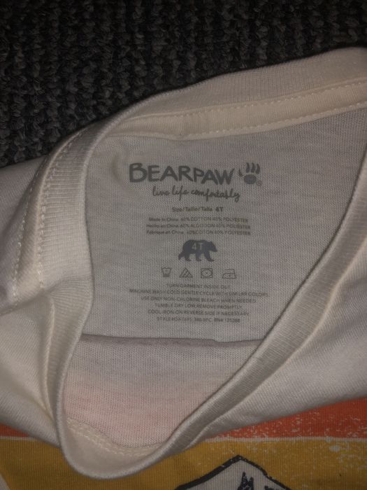Детская кофточка Bearpaw