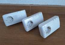 Zestaw 3 szt transmiter sieciowy DE Telekom Speedport Powerline 100