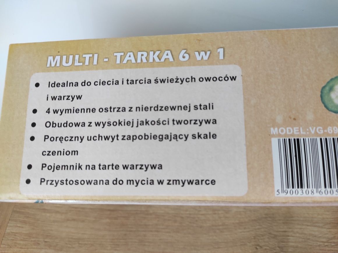 Multi tarka 6 w 1