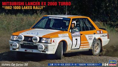 Hasegawa HC38 Mitsubishi Lancer EX 2000 Turbo 1000 Lakes Rally 1/24 mo
