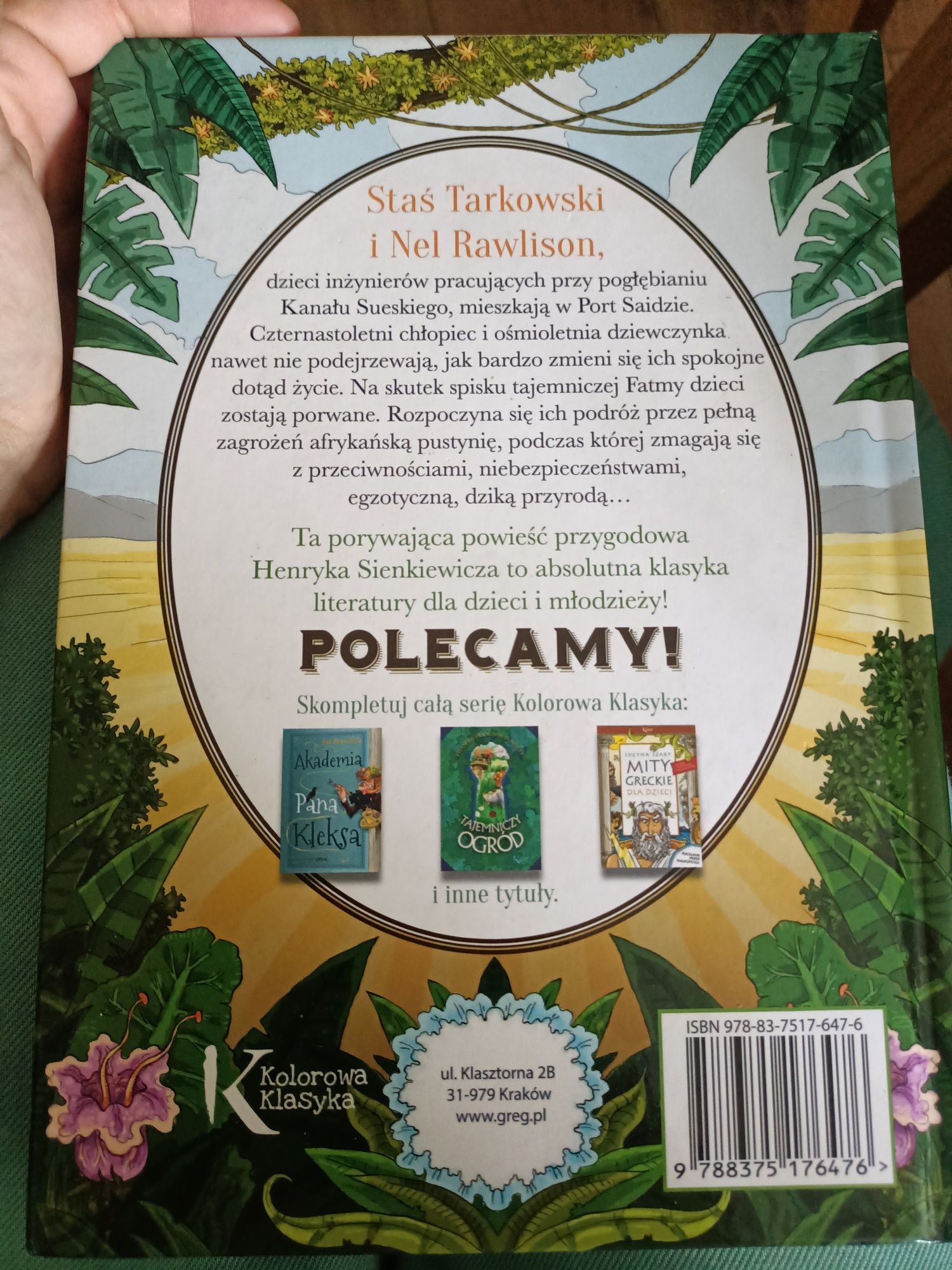 W pustyni i w Puszczy wersja ilustrowana
