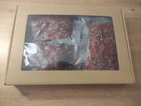 Chipsy mięsne "Jerky" "party box" "box na prezent" średni