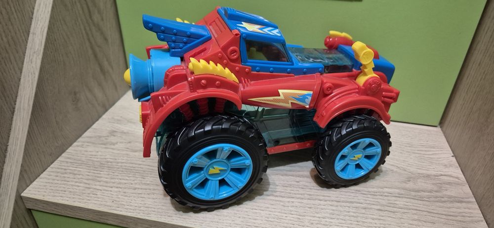 Pojazd superzings bez figurek