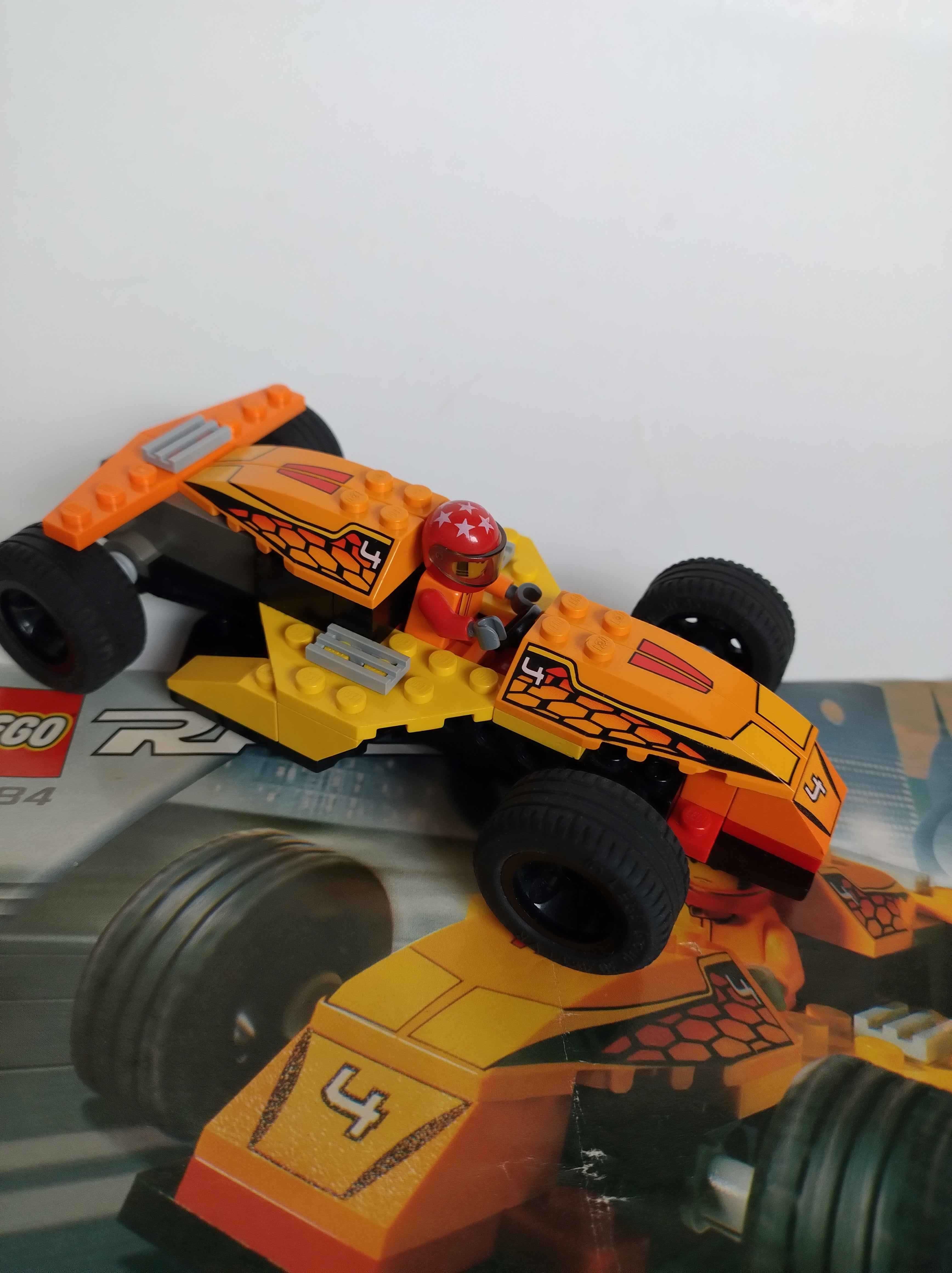 lego 4584 racers Hot Scorcher w świetnym stanie