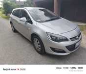 Sprzedam uszkodzony samochód Opel Astra Tourer Sport 2015 diesel 1.6