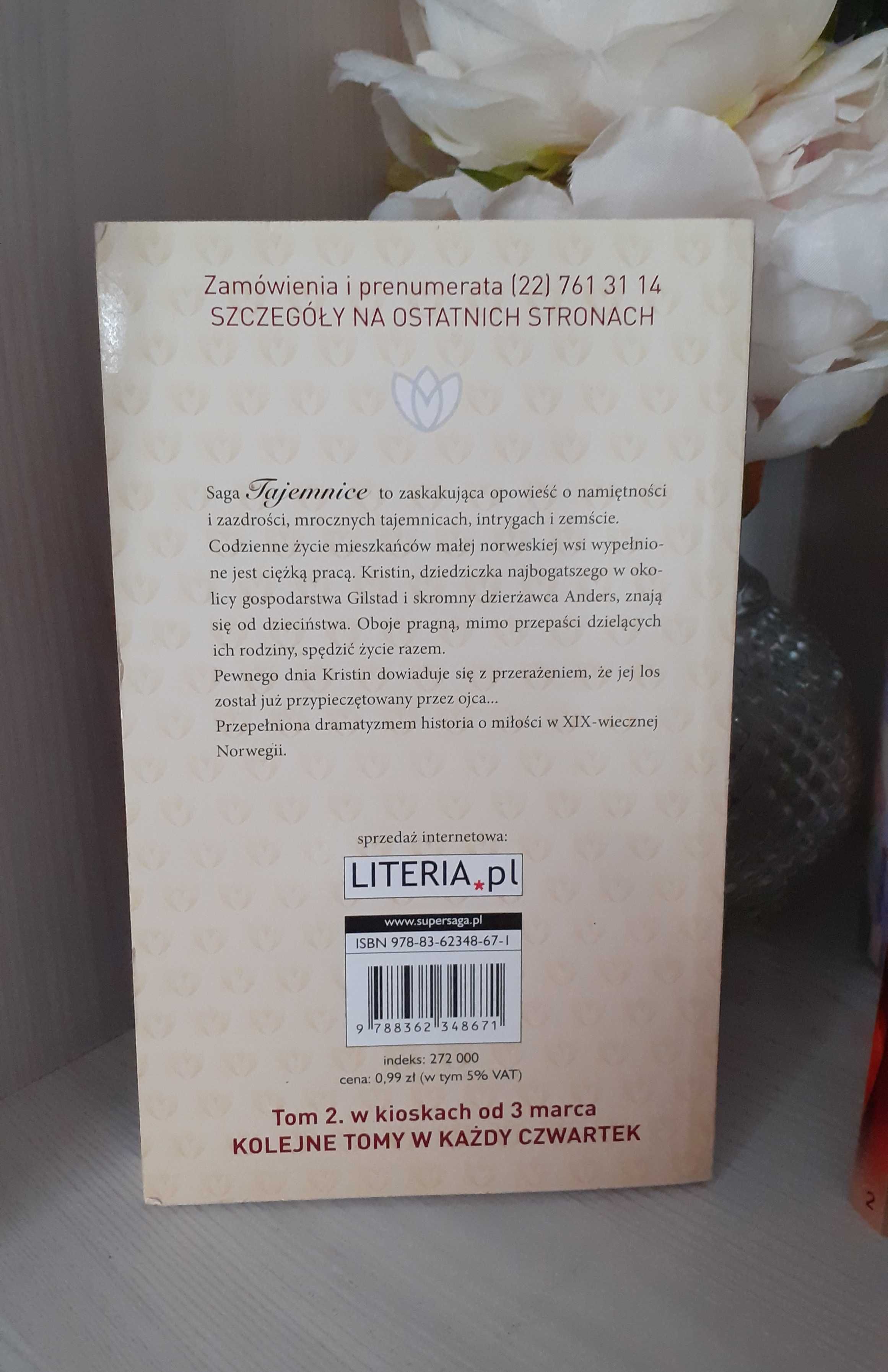 Anne Marie Meyer – Saga „Tajemnice” (11 tomów)