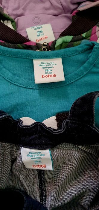 Conjunto  Boboli 18 meses