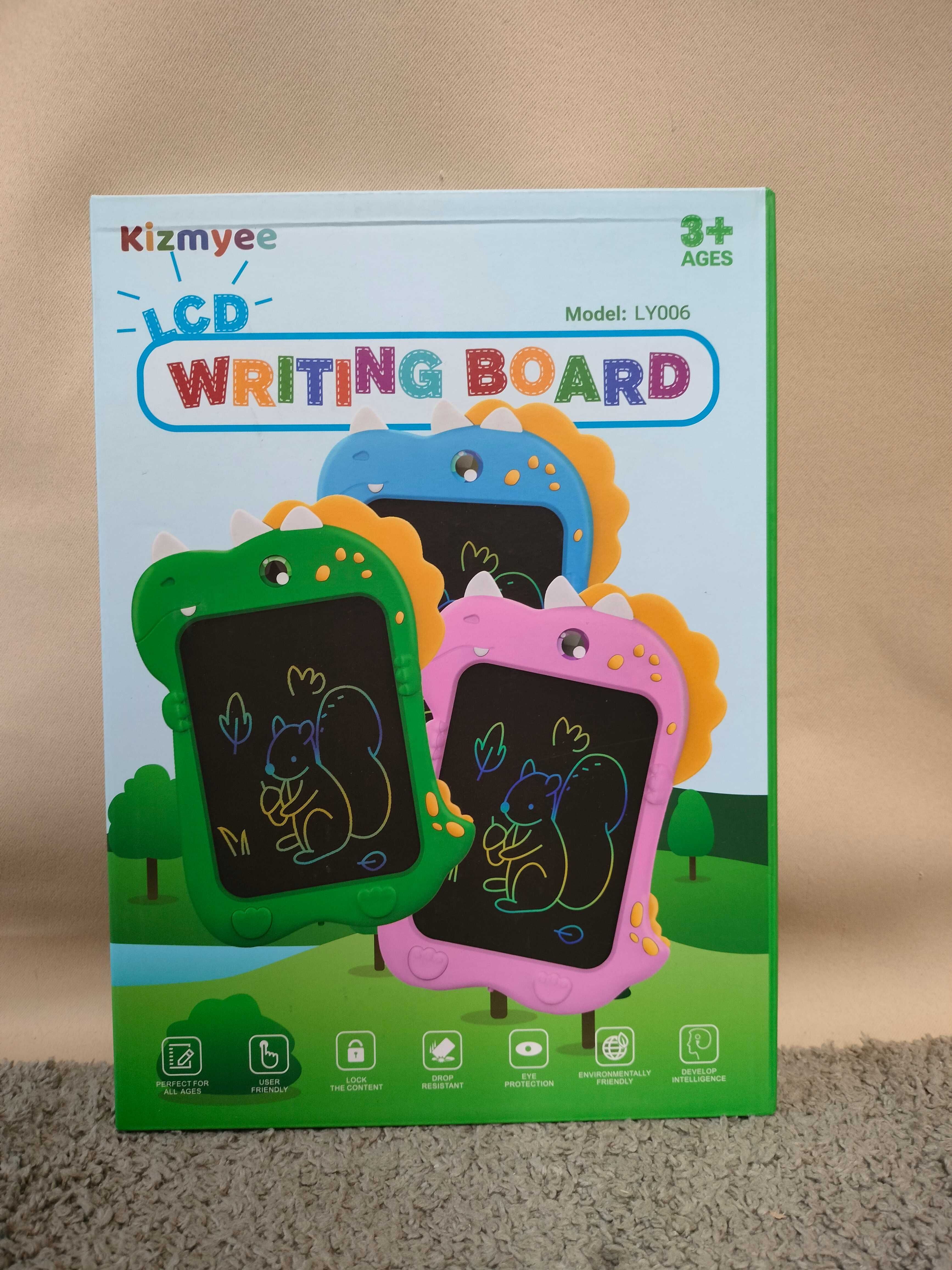 Tablet LCD do pisania, rysowania dla dzieci Kizmyee