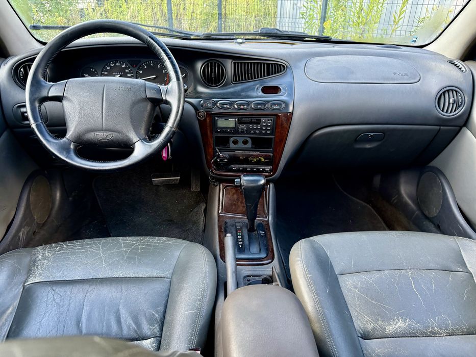 Daewoo Leganza 2.0 > Automat > LPG > Klima > Skóry > Alufelgi