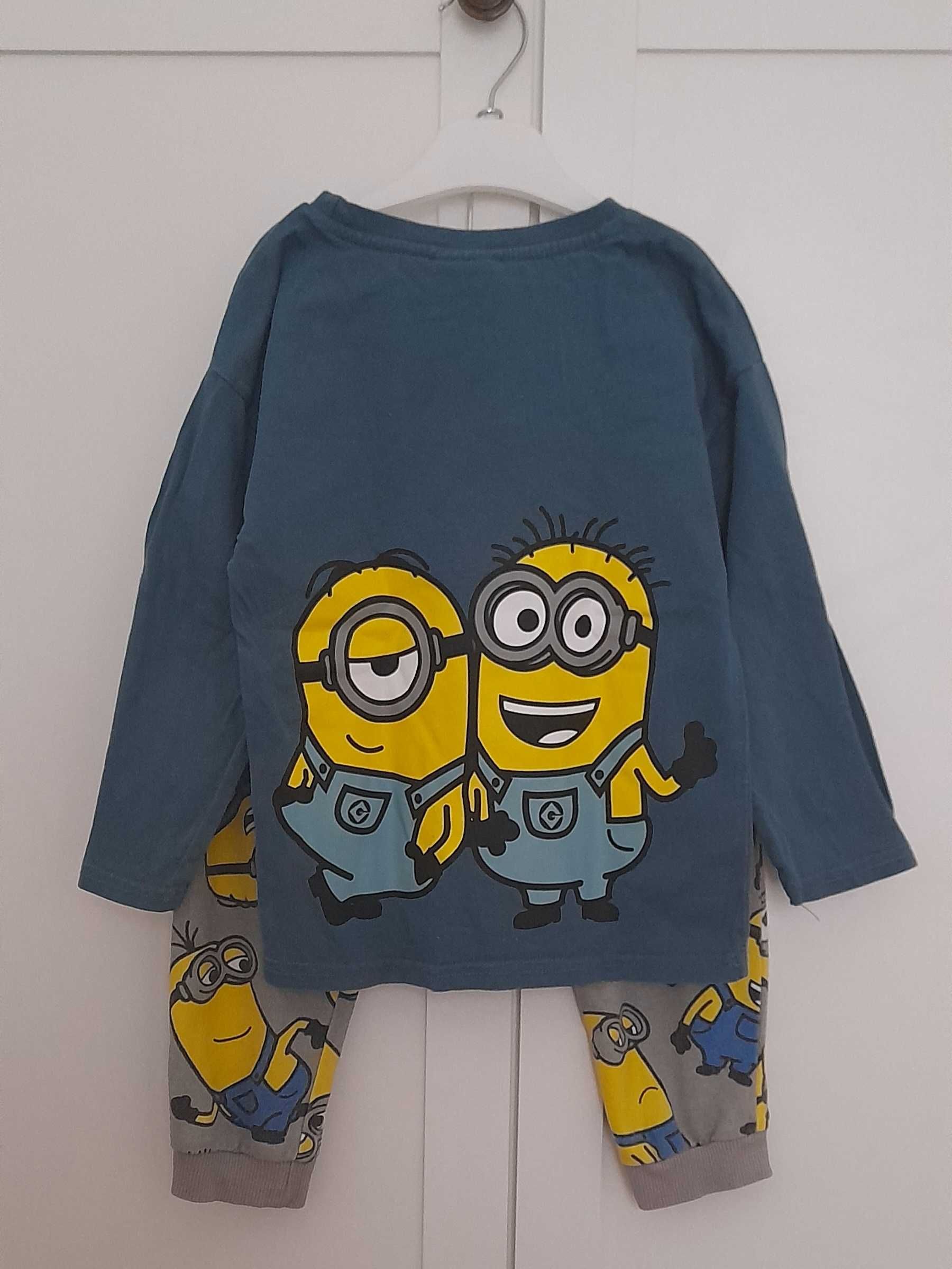 Dres. Pak. Zestaw. Minions. 98.