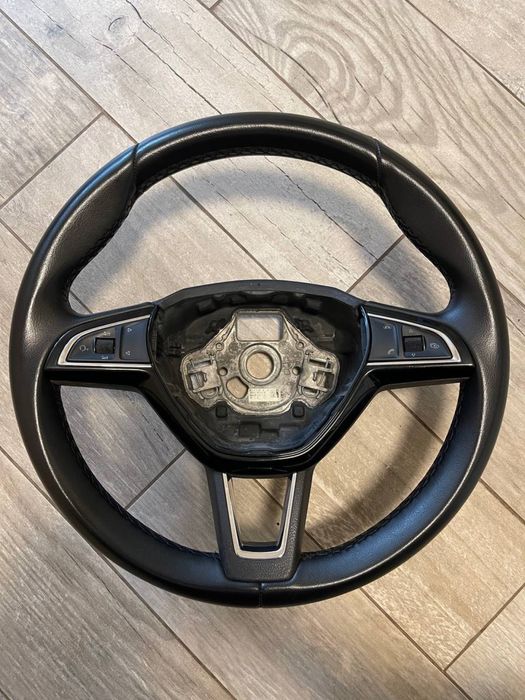 Руль мультируль шкода октавия а7 суперб skoda octavia a7 superb yeti