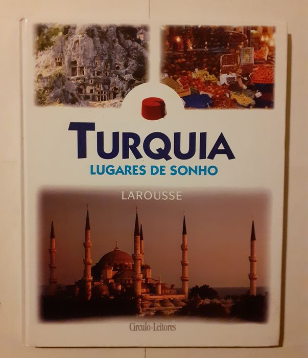 Livro Turquia Lugares de Sonho - Larousse