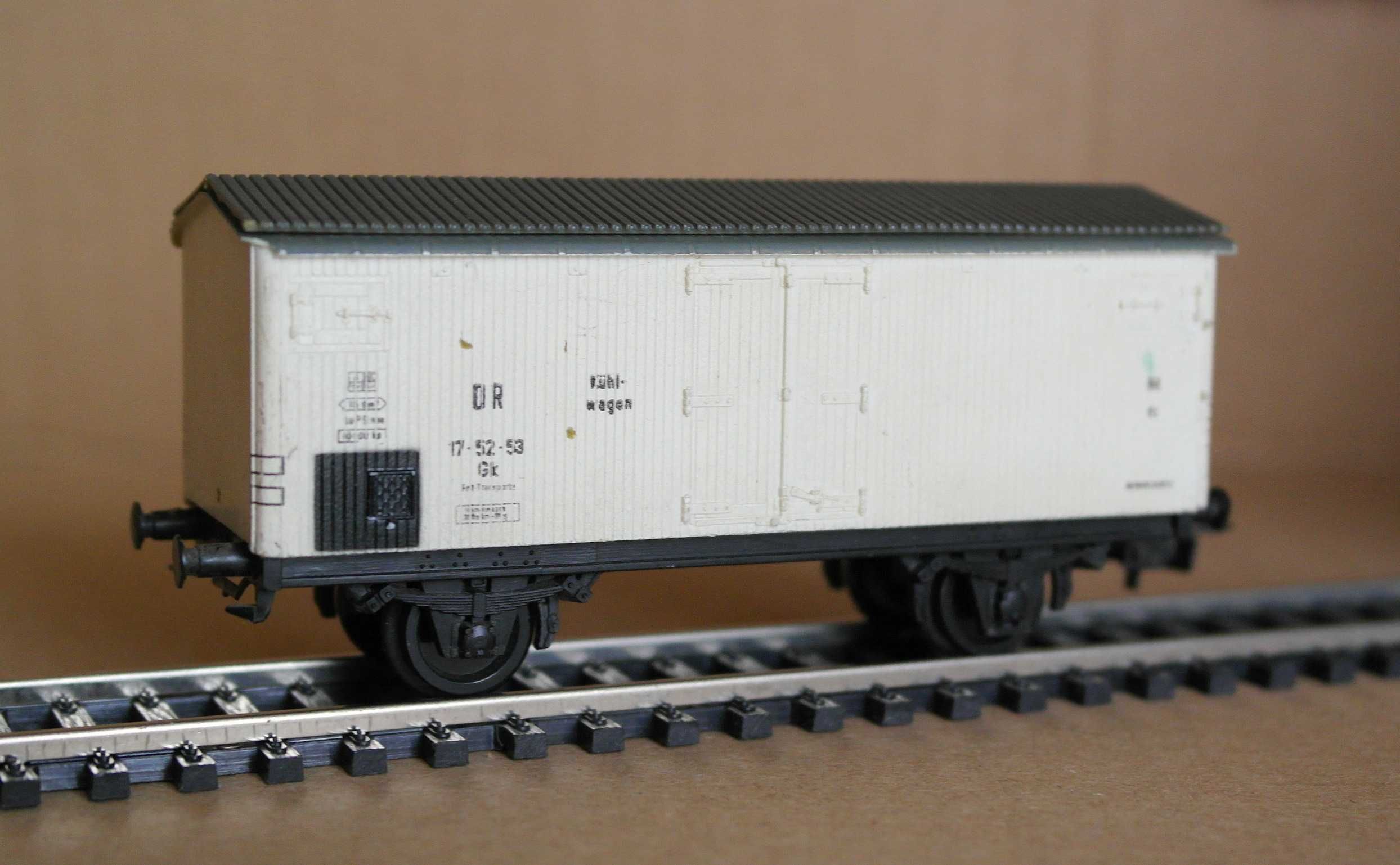 Wagon, model skala. 1:87