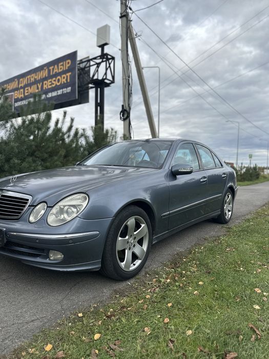 Продам мерс 211 2.7 диз аатомат НЕРОЗМИТНЕНА