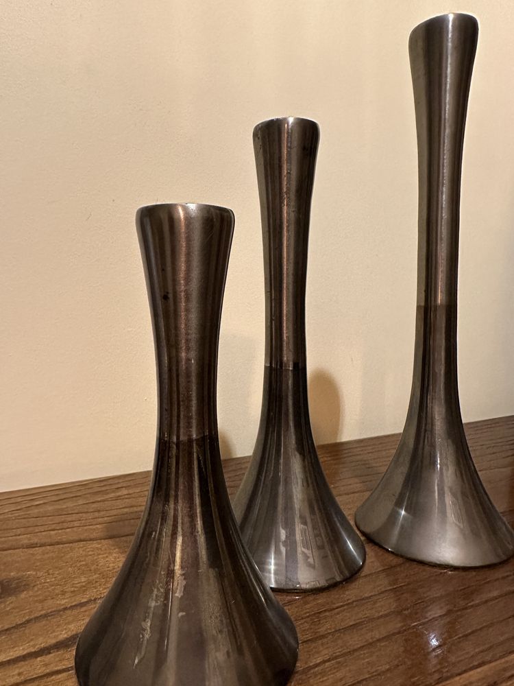 Conjunto de castiçais