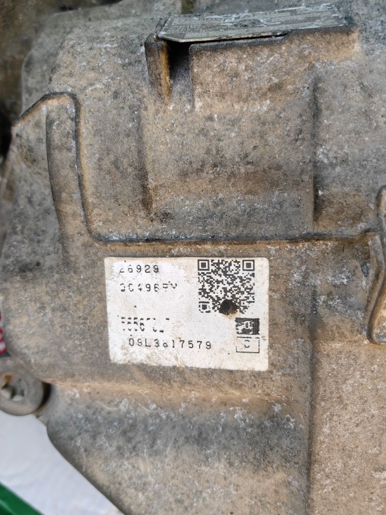Automatyczna skrzynia AF40 z Saab 9-3, 1.9 ttid, 180km