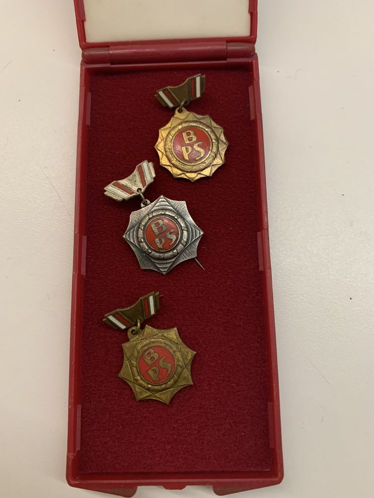 Odznaka medal BPS Odznaka BPS