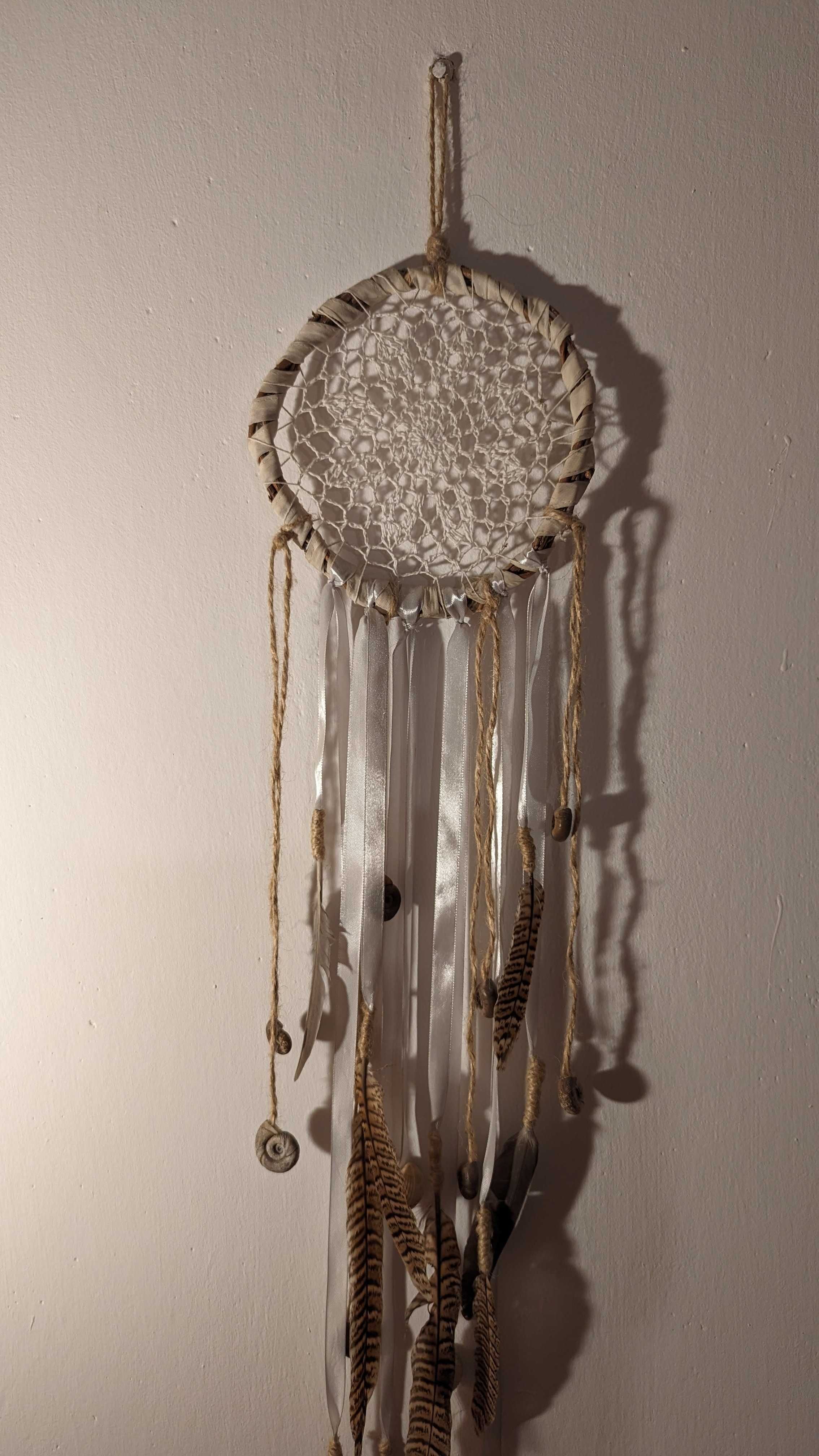 Łapacz snów handmade DIY 18cm