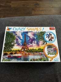 Trefl Puzzle Crazy Shapes 600 Небо над Паріжем